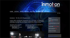 Desktop Screenshot of inmotion.ch